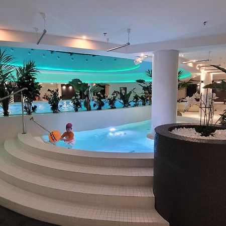 Hanza Tower Apartament 306, Basen, Sauna, Jacuzzi, Fitness Stettino Esterno foto