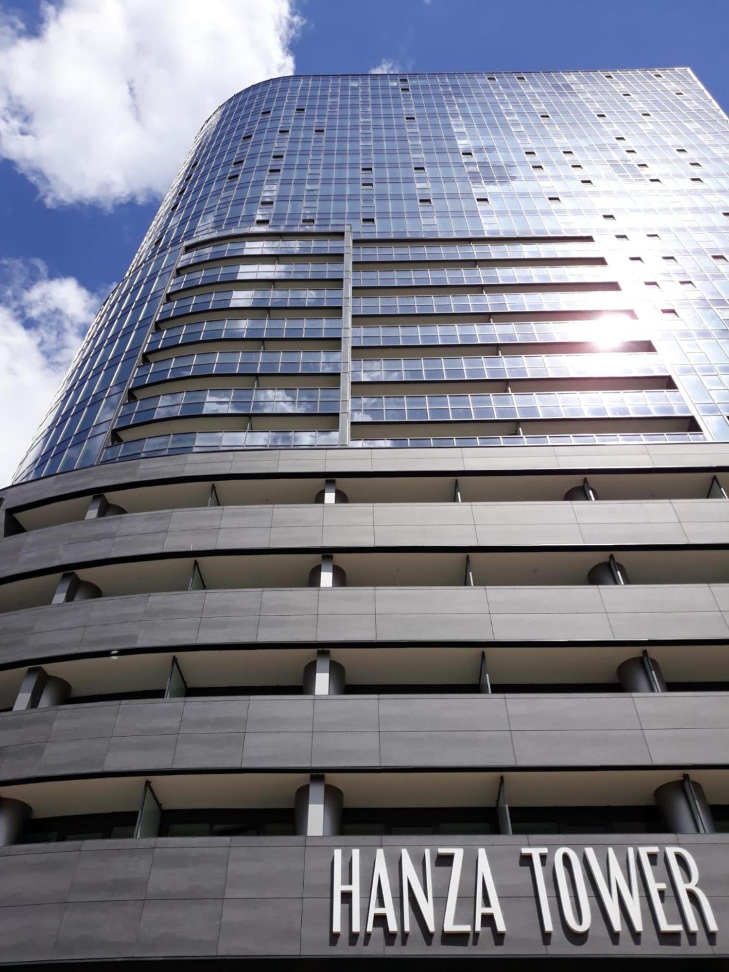 Hanza Tower Apartament 306, Basen, Sauna, Jacuzzi, Fitness Stettino Esterno foto