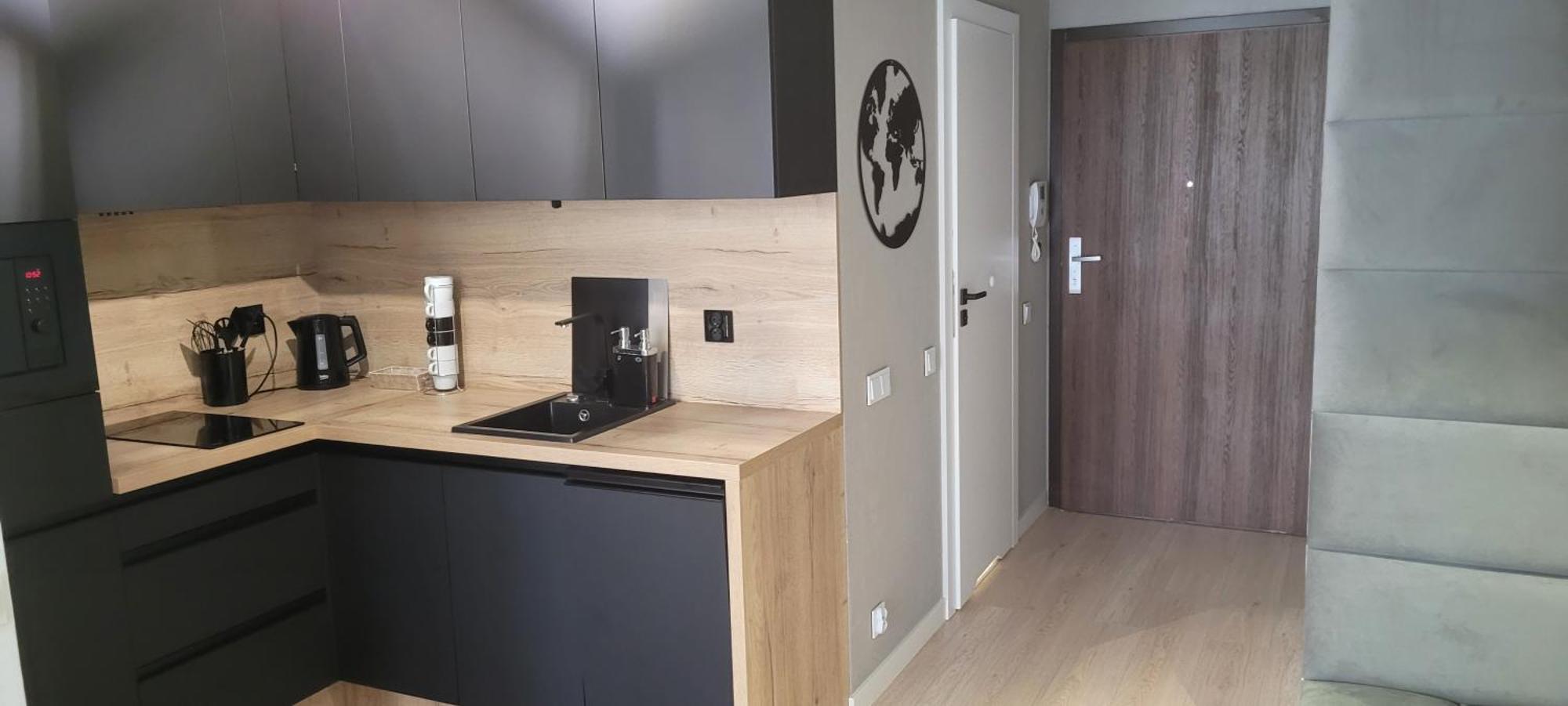 Hanza Tower Apartament 306, Basen, Sauna, Jacuzzi, Fitness Stettino Esterno foto
