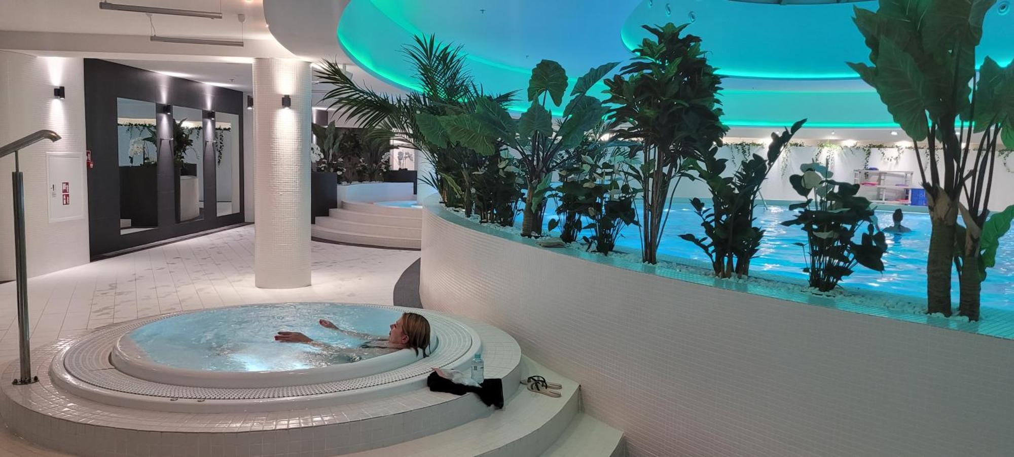 Hanza Tower Apartament 306, Basen, Sauna, Jacuzzi, Fitness Stettino Esterno foto